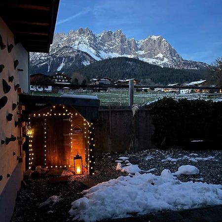Mona Apartment Going am Wilden Kaiser Buitenkant foto