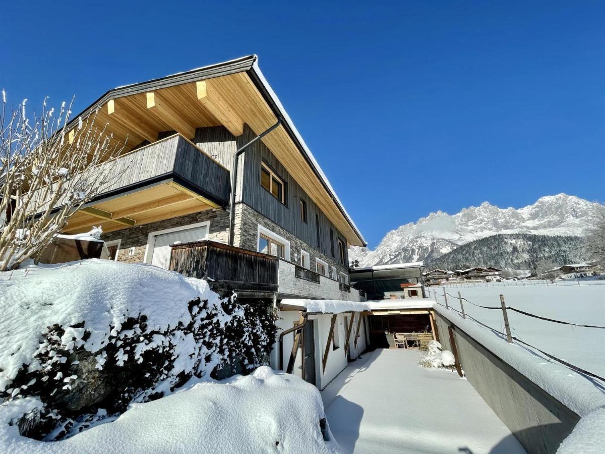 Mona Apartment Going am Wilden Kaiser Buitenkant foto