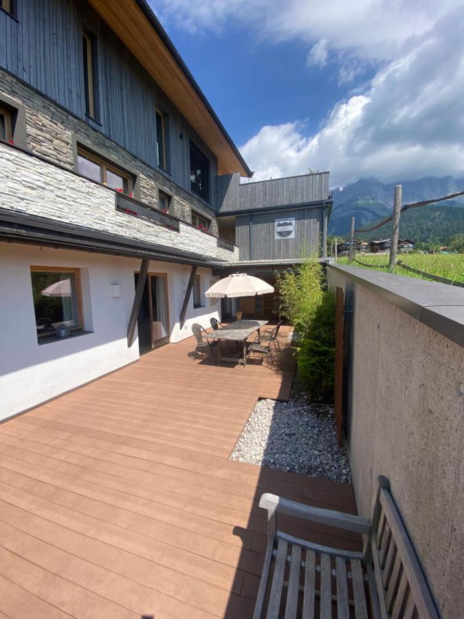 Mona Apartment Going am Wilden Kaiser Buitenkant foto