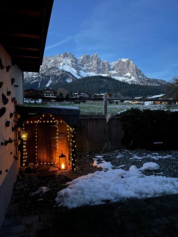 Mona Apartment Going am Wilden Kaiser Buitenkant foto